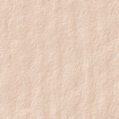 Simple light beige paper texture. Seamless square background, tile ready.