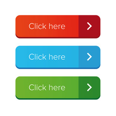 Poster - Click Here web button set