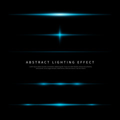 Wall Mural - Simple lighting effect vector background