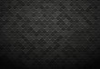 abstract black metal tile background