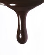 © Gustavo Andrade - Detalle de una gota de chocolate derretido