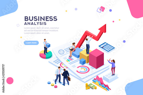Cuadros en Lienzo Balance financial value, management and administration concept