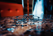 Glasses On Table