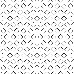 Poster - seamless waffle wafer pattern, vector geometric background made rhombuses, cells wafers