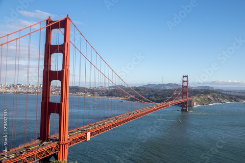 Zdjęcie XXL Golden Gate Bridge w San Fransisco