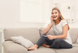 © Prostock-studio - Surprised girl reading results of pregnancy test