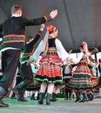 Fototapeta  - Lubelszczyzna - taniec regionalny