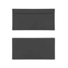 Canvas Print - Blank paper envelope mockup