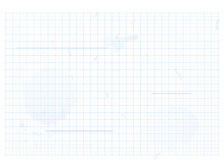 blueprint - vector blue background with grids, scratches and blots for industrial drawings, outline and concept designs in architecture, industry or business