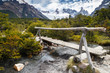 Bridge at Los Glaciares National Park