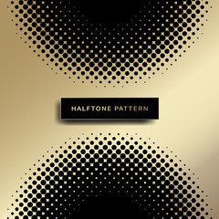 Wall Mural - halftone dots design, halftone background