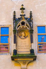 Wall Mural - Monument Martin Luther's House Monastery Lutherstadt Wittenberg Germany