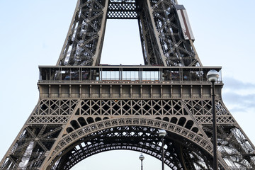 Wall Mural - The Eiffel Tower in Paris, France