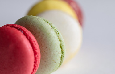 Colorful Macarons