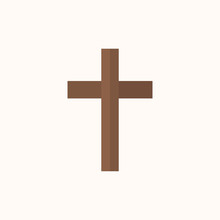 Illustration Of A Christian Cross