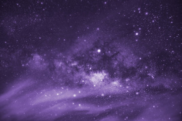 Wall Mural - milky way