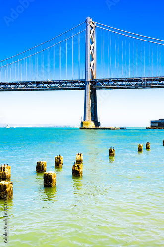 Plakat San Francisco - Oakland Bay Bridge