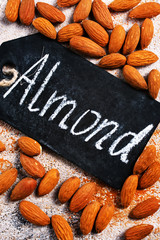 Sticker - almond