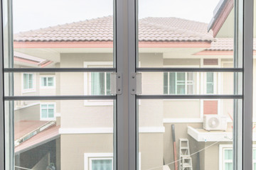 mosquito net wire screen on house window protection against insect