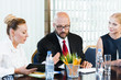 © fotofabrika - Business people working together at conference table