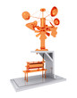 © Michael Rosskothen - Anemometer, Freisteller
