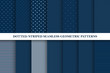 © ExpressVectors - Collection of seamless vector patterns - dotted and striped textures. Elegant design - geometric backgrounds