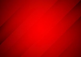 abstract red vector background with stripes