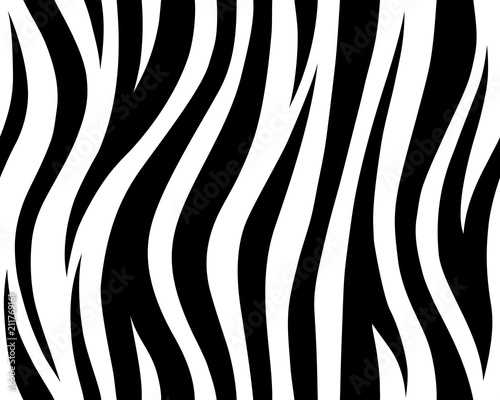 Dekoracja na wymiar  paski-zwierzeta-dzungla-tygrys-zebra-futro-tekstura-wzor-bez-szwu-powtarzajacy-sie-bialy-czarny