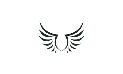 black wings logo