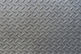 Fototapeta  - metal alloy sheet with textured surface stainless steel diamond pattern