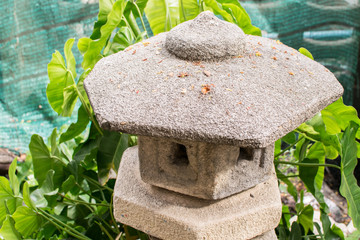 Stone lantern of Japan