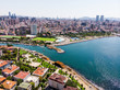 © Alp Aksoy - Aerial Drone View Kadikoy Moda Kurbagalidere Gulf in Istanbul