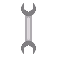 Wrench construction tool vector illustration graphic design