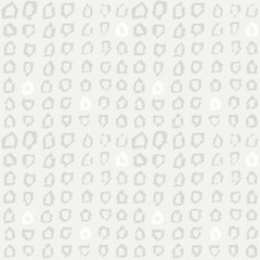 Poster - Seamless pattern with hand drawn shapes