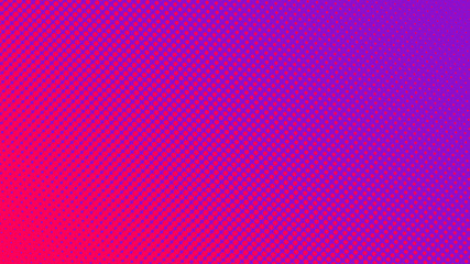Halftone gradient pattern vector illustration. Pink dotted, purple halftone texture. Pop Art style pink violet halftone, comics Background. Background of Art. Dots background. AI10