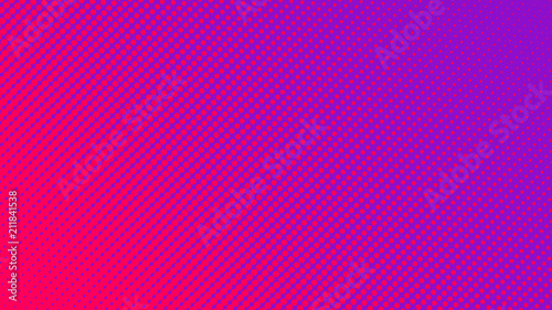 Fotografie, Tablou  Halftone gradient pattern vector illustration