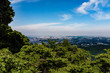 A view of Tokyo from Mount Takao