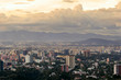 A colorful afternoon in Guatemala City, Guatemala.