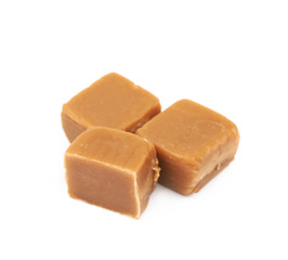 Sticker - Scottish whisky fudge candy isolated