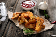 Potato Wedges With Herbs