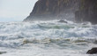 Relentless waves, Cape Meares, Tillamook County, Oregon