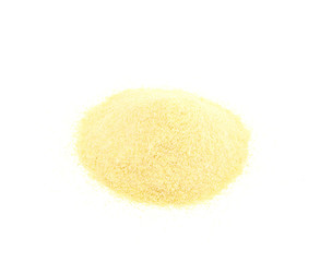 Sticker - Pile of corn flour isolated