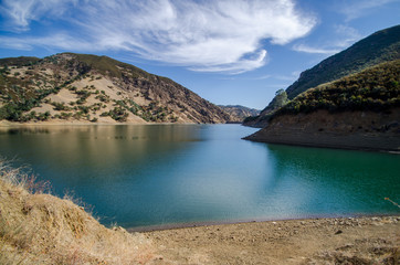 Lake barryessa California