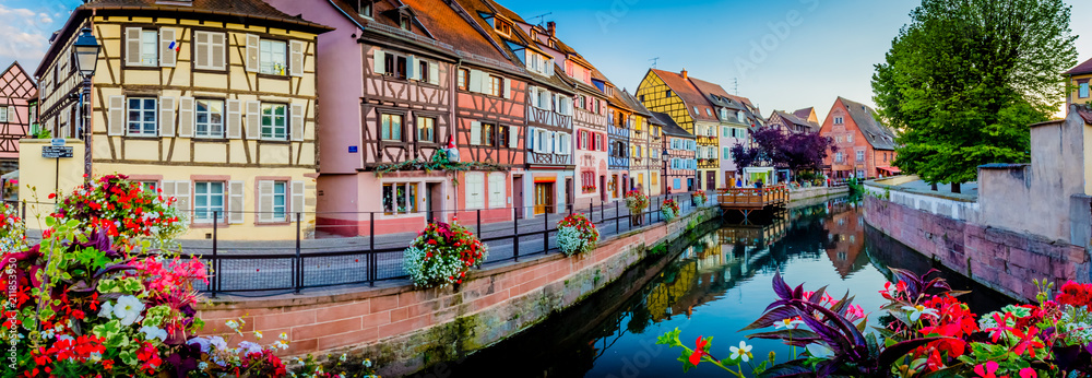 Colmar - France - obrazy, fototapety, plakaty 