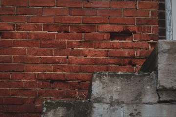 Old Brick Wall