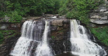 Waterfall in Forest 2