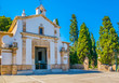 El Calvari chapel at Pollenca, Mallorca, Spain