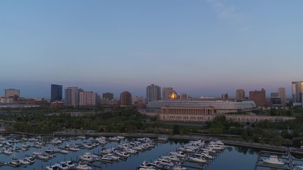 Wall Mural - Chicago Aerials