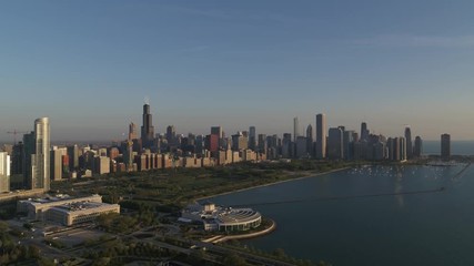 Wall Mural - Chicago Aerials