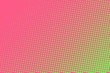 © annagolant - Pink-green halftone background. Digital gradient. Abstract backdrop with circles, point, dots.